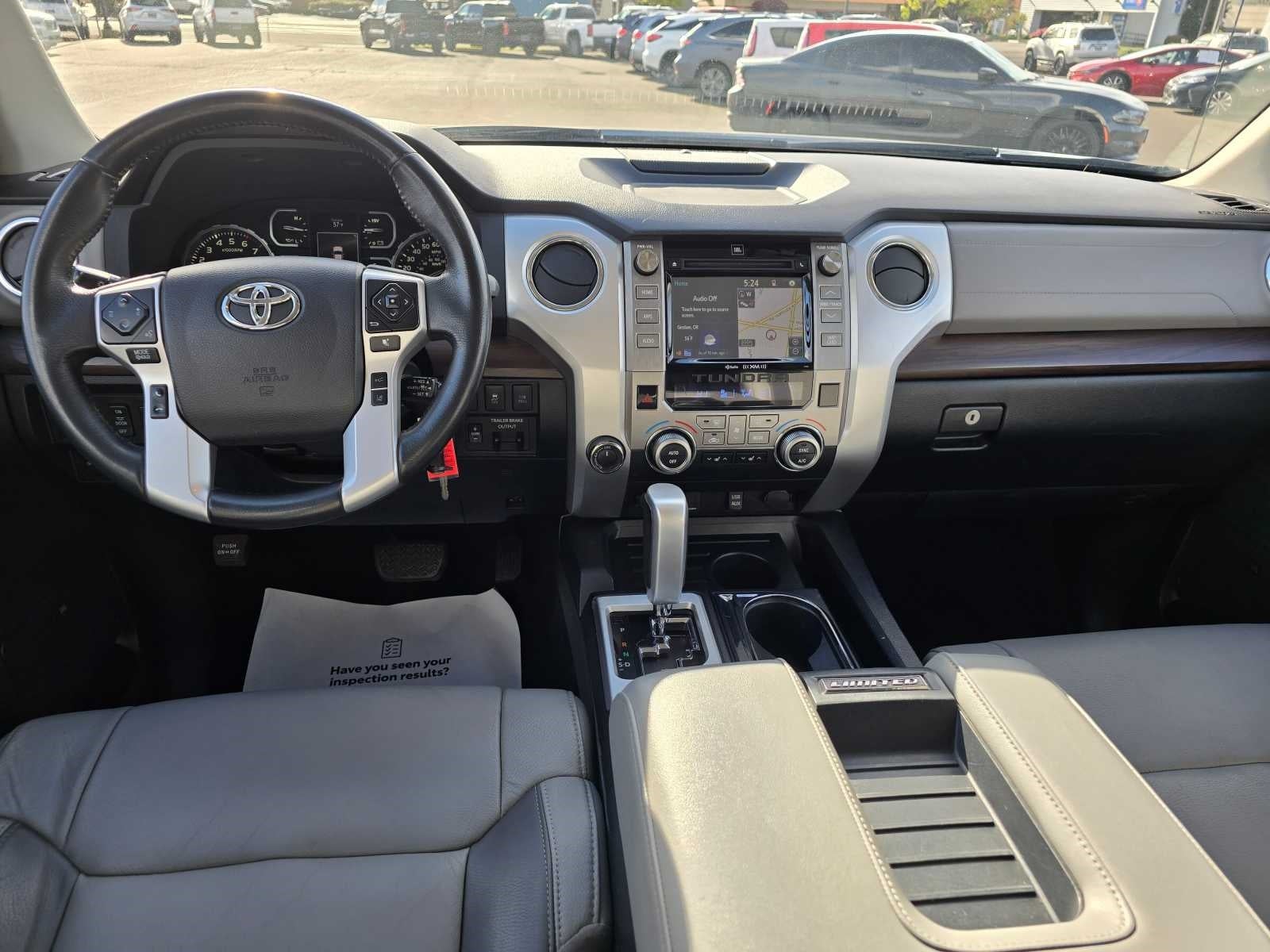 2019 Toyota TUNDRA 4X4 Limited